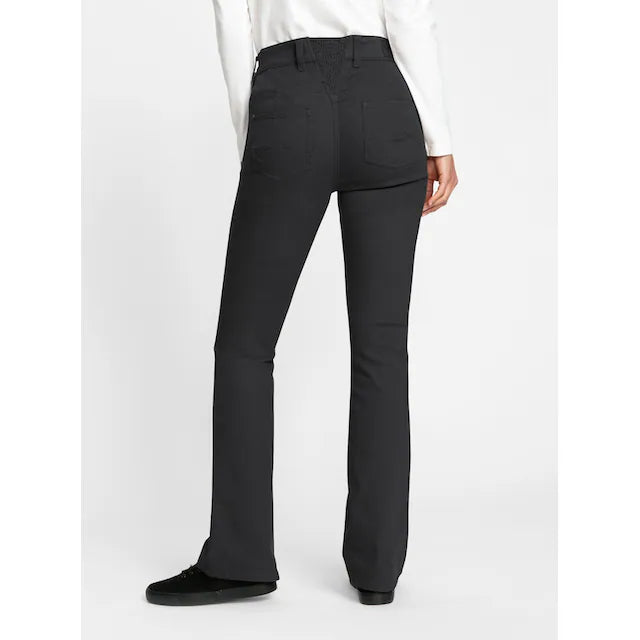 Bootcut 5-Pocket Jeans with Push-Up Effect