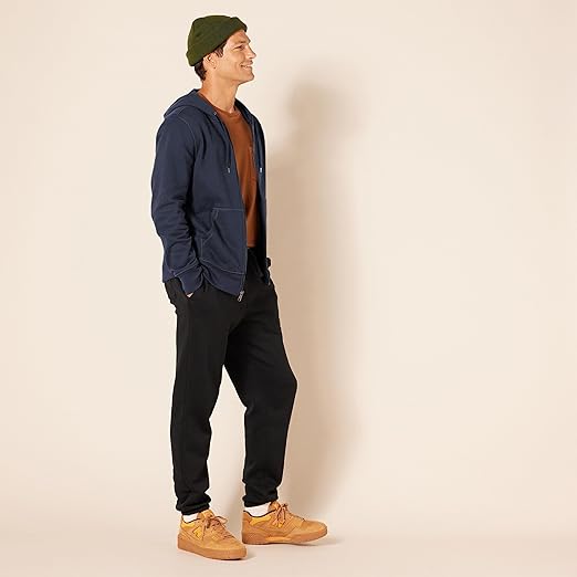 The Essential Zip-Up Fleece Hoodie: Comfort & Versatility