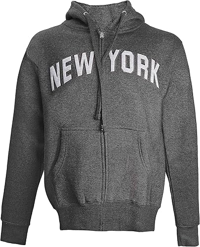 The Classic Vintage Collegiate Full-Zip Hoodie with Print