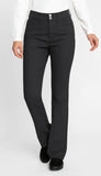 Bootcut 5-Pocket Jeans with Push-Up Effect