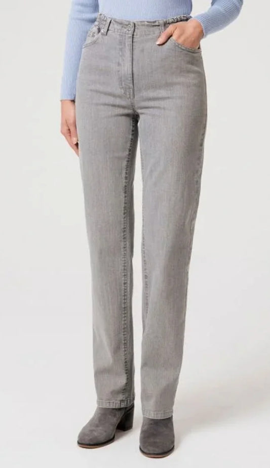 DMART | Stretch Canvas Jeans - Grey