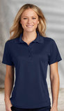 Navy Blue Short Sleeve Dry Fit Polo – Moisture-Wicking & Lightweight