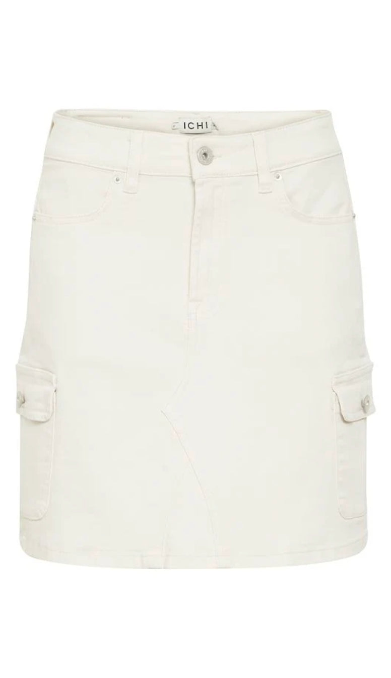 Women's Cotton Short Skirt