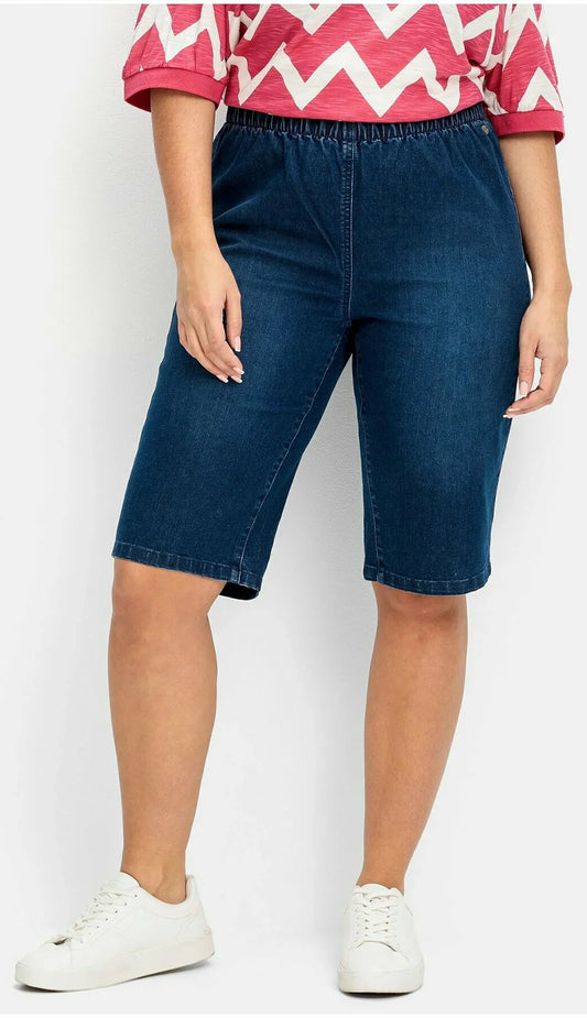 BERMUDAS - Denim shorts - Unisex