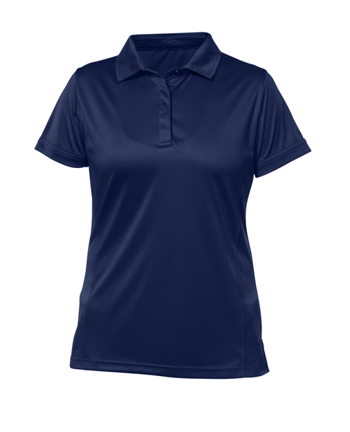 Navy Blue Short Sleeve Dry Fit Polo – Moisture-Wicking & Lightweight