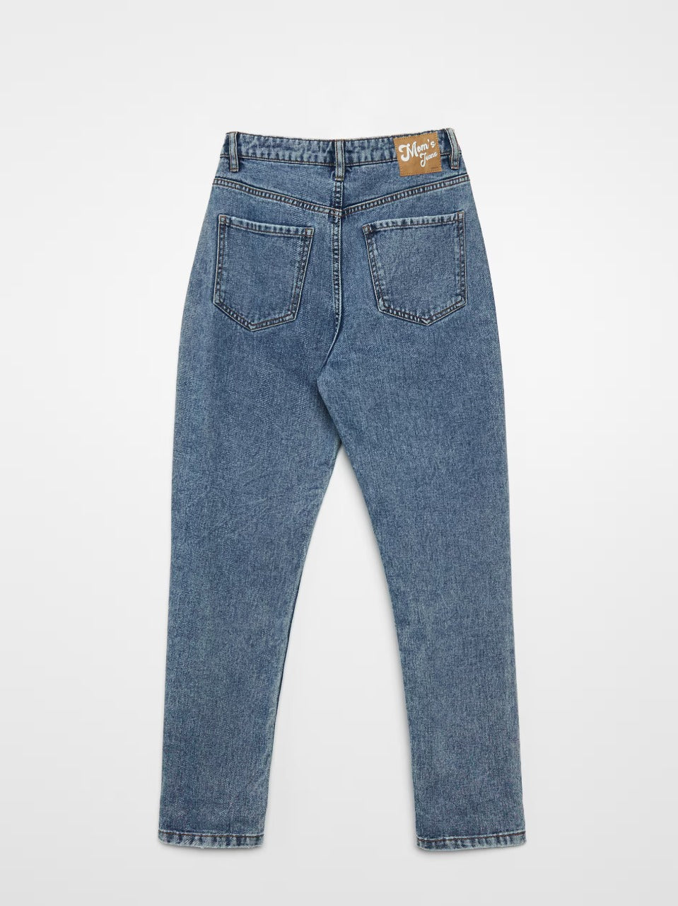 CROPP | Blue Mom Jeans - Classic Comfort and Style