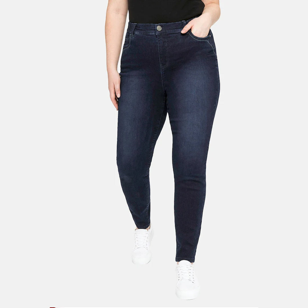 Jeggings with elastic waistband clearance