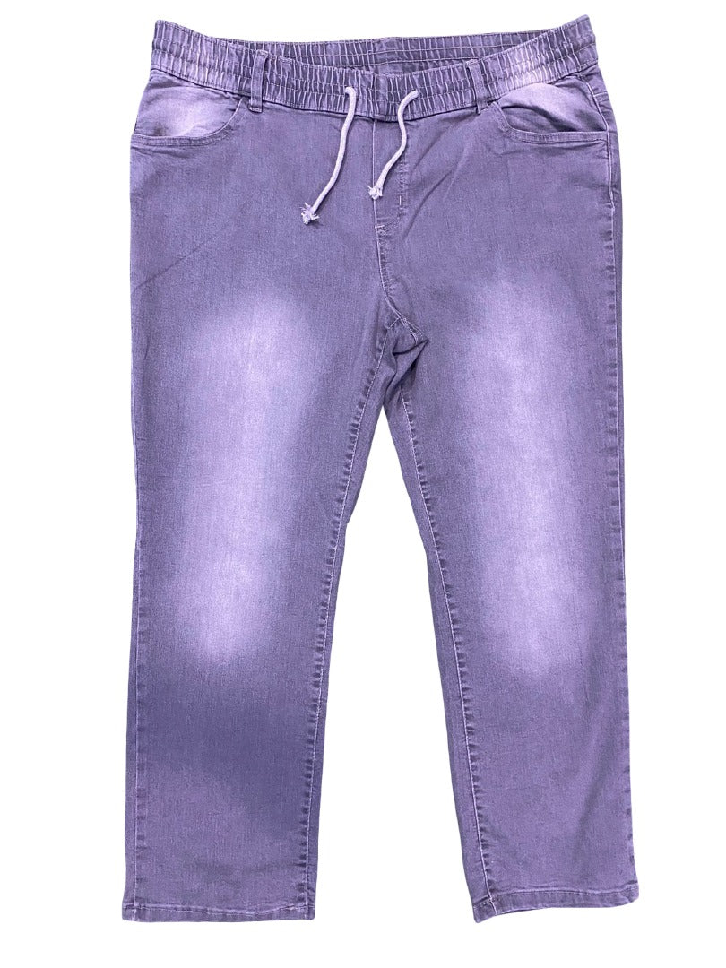 Men's Comfort Stretch Denim Trousers – Pack of 2