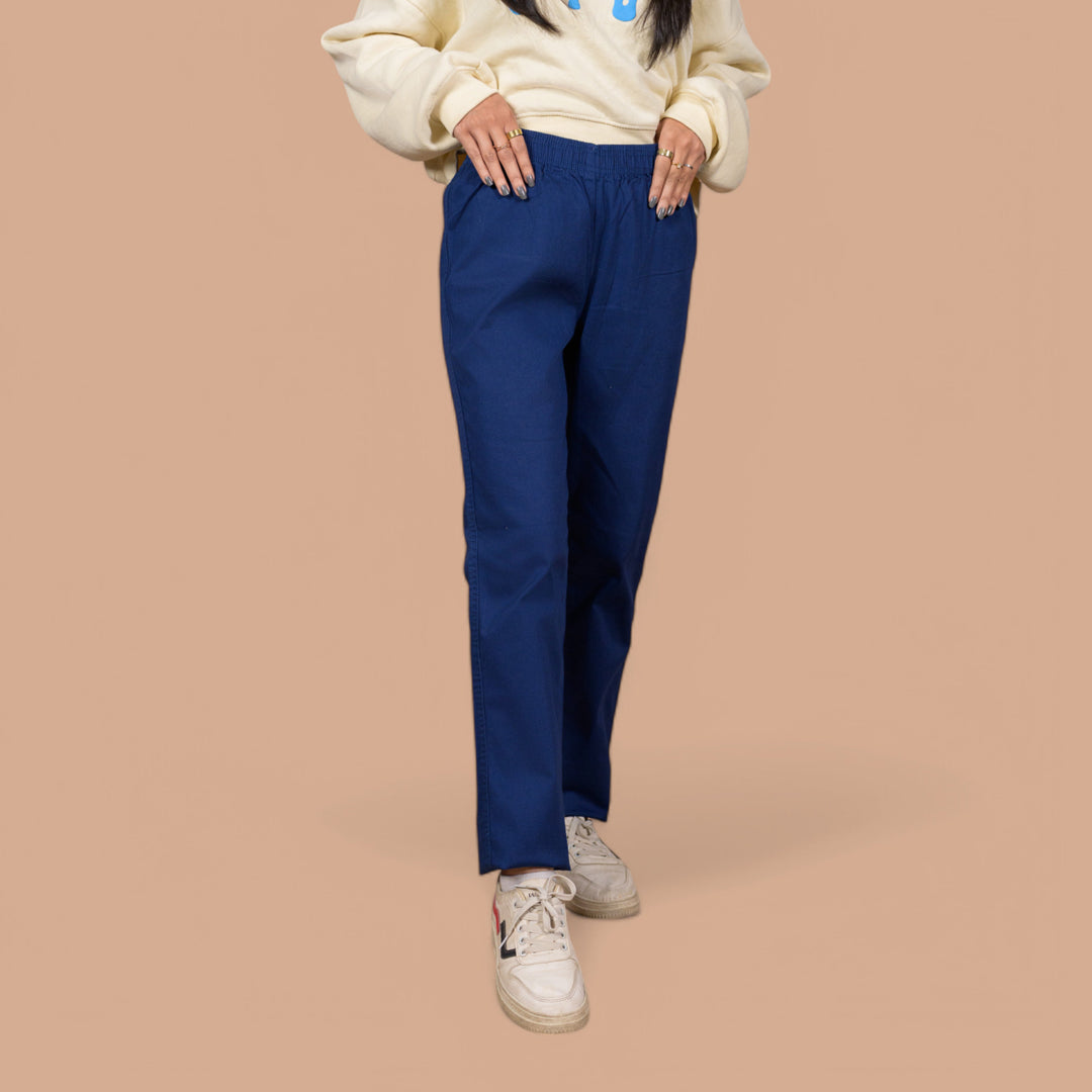 PACK OF 3 TWILL DENIM TROUSERS | JEGGINGS FOR WOMEN