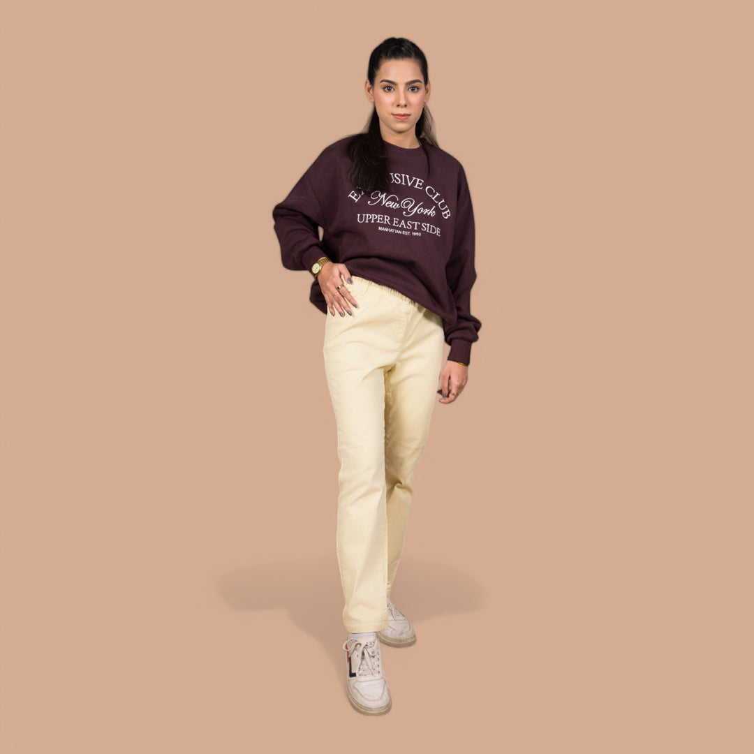PACK OF 2 TWILL DENIM TROUSERS | JEGGINGS FOR WOMEN