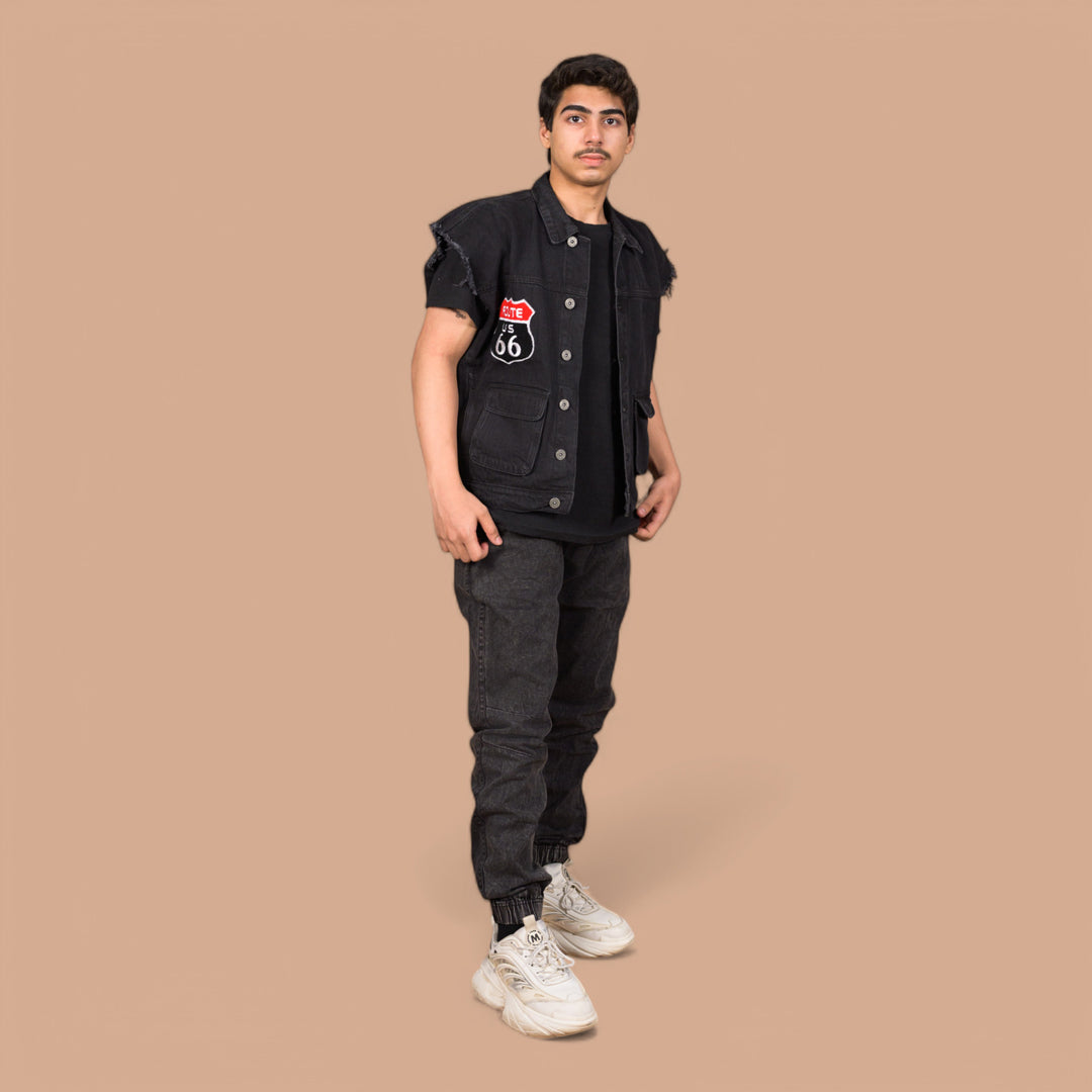 Pack of 2 Men's Denim Jogger | Summer Friendly
