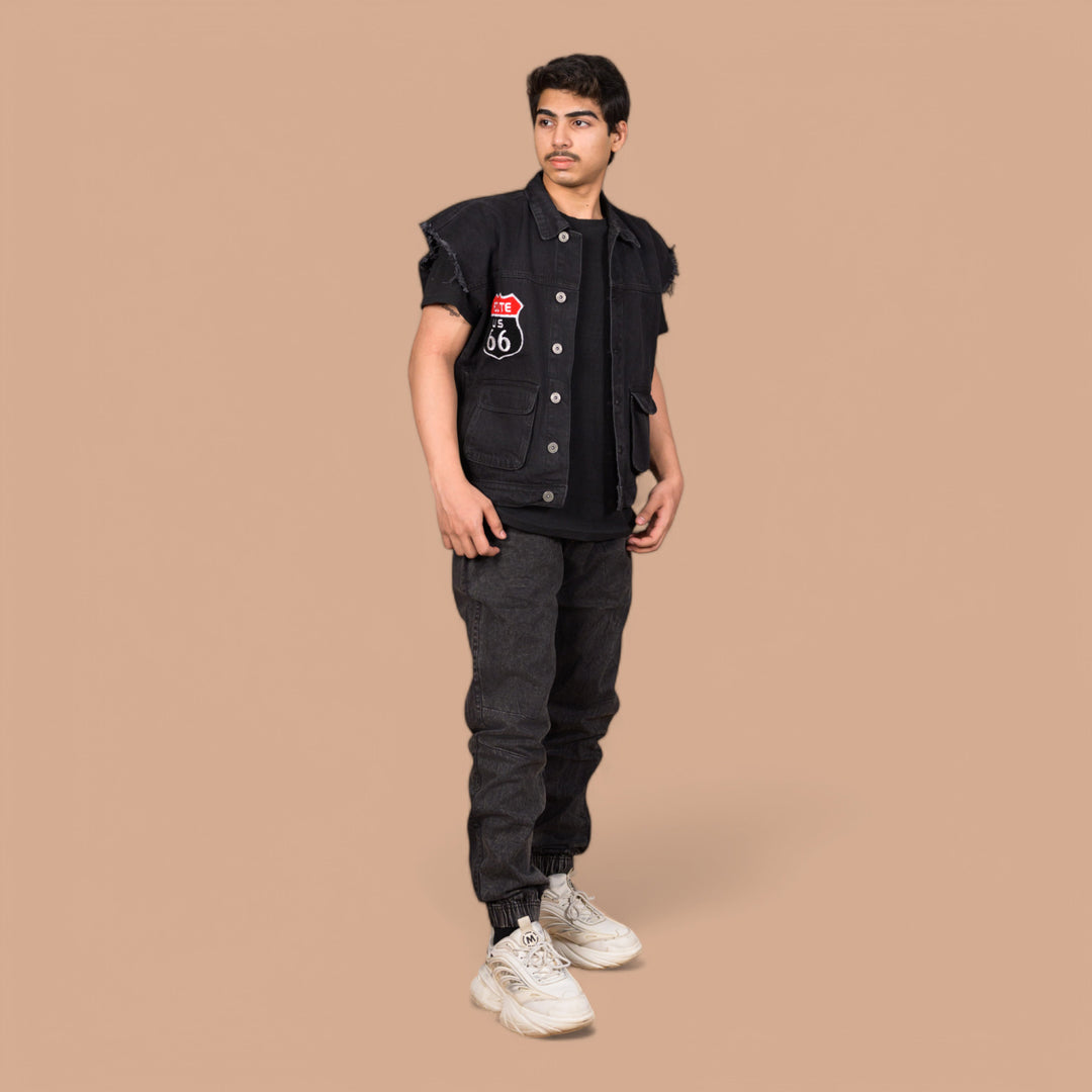 Pack of 2 Men's Denim Jogger | Summer Friendly