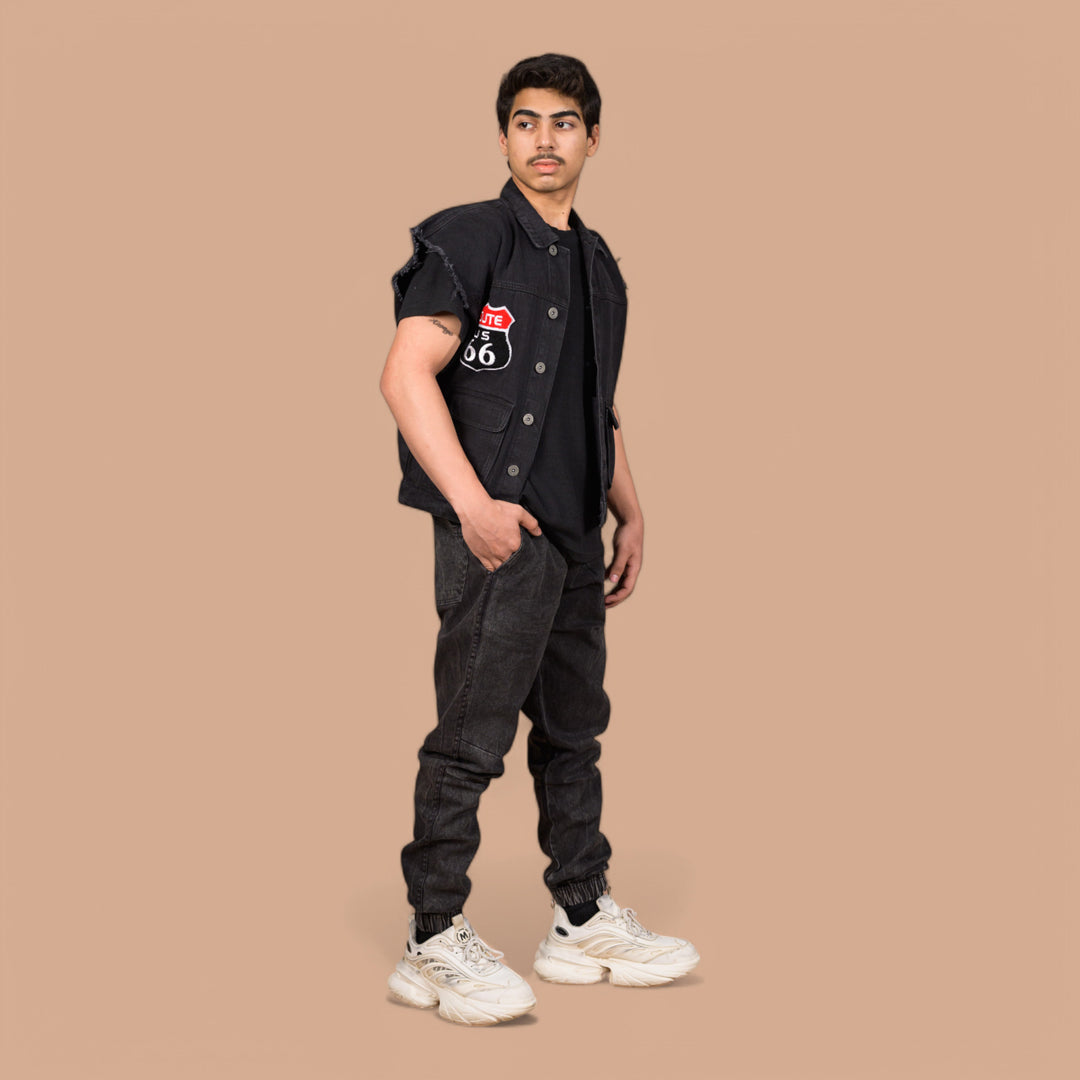 Pack of 3 Men's Denim Jogger | Summer Friendly
