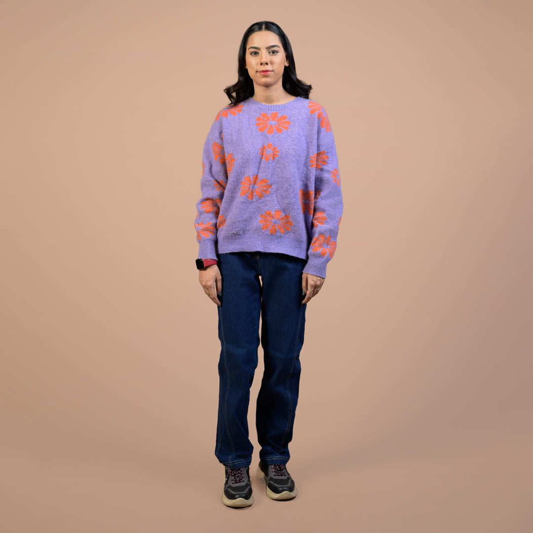 Power Stretch Regular Tapered | Denim Trouser For Women