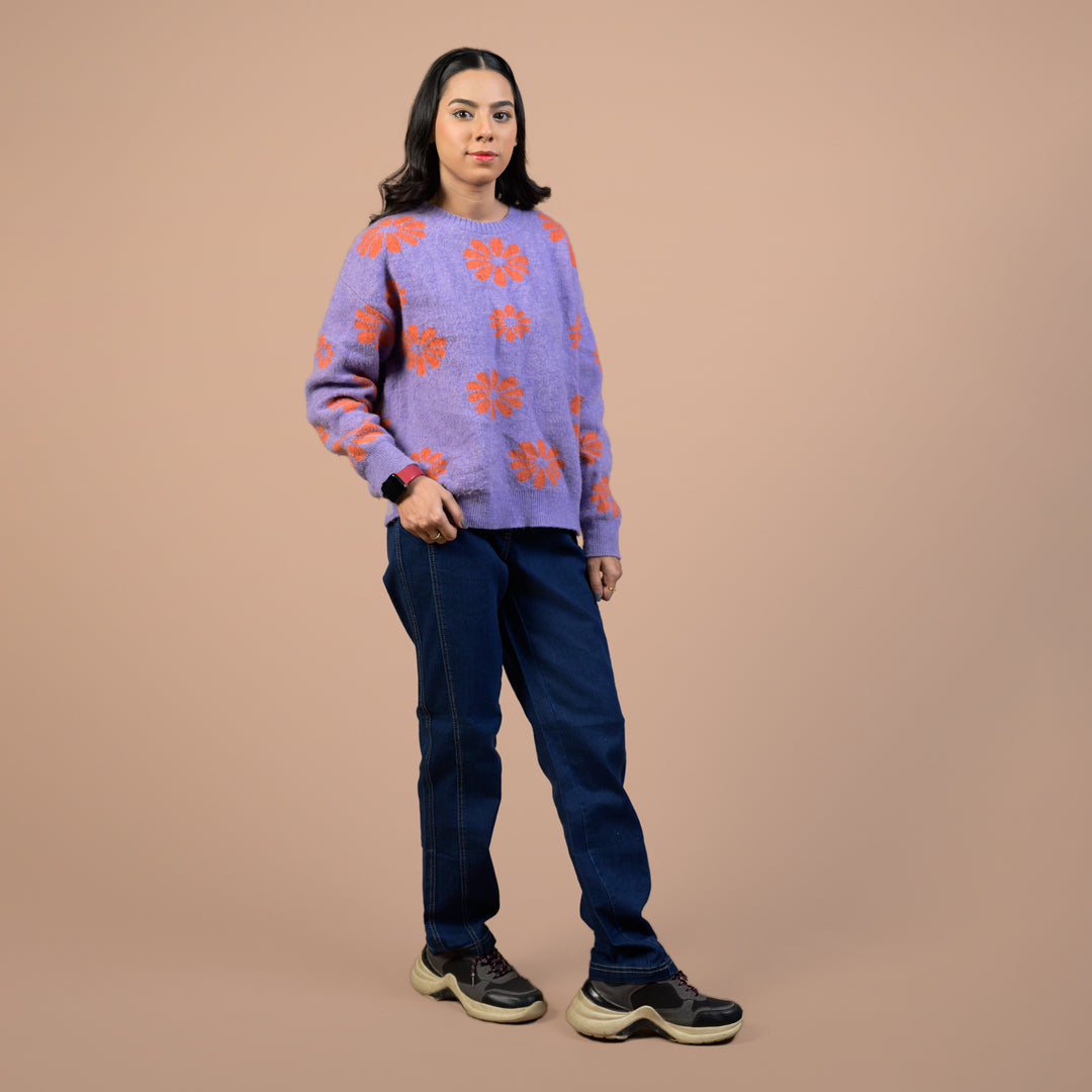 Power Stretch Regular Tapered | Denim Trouser For Women