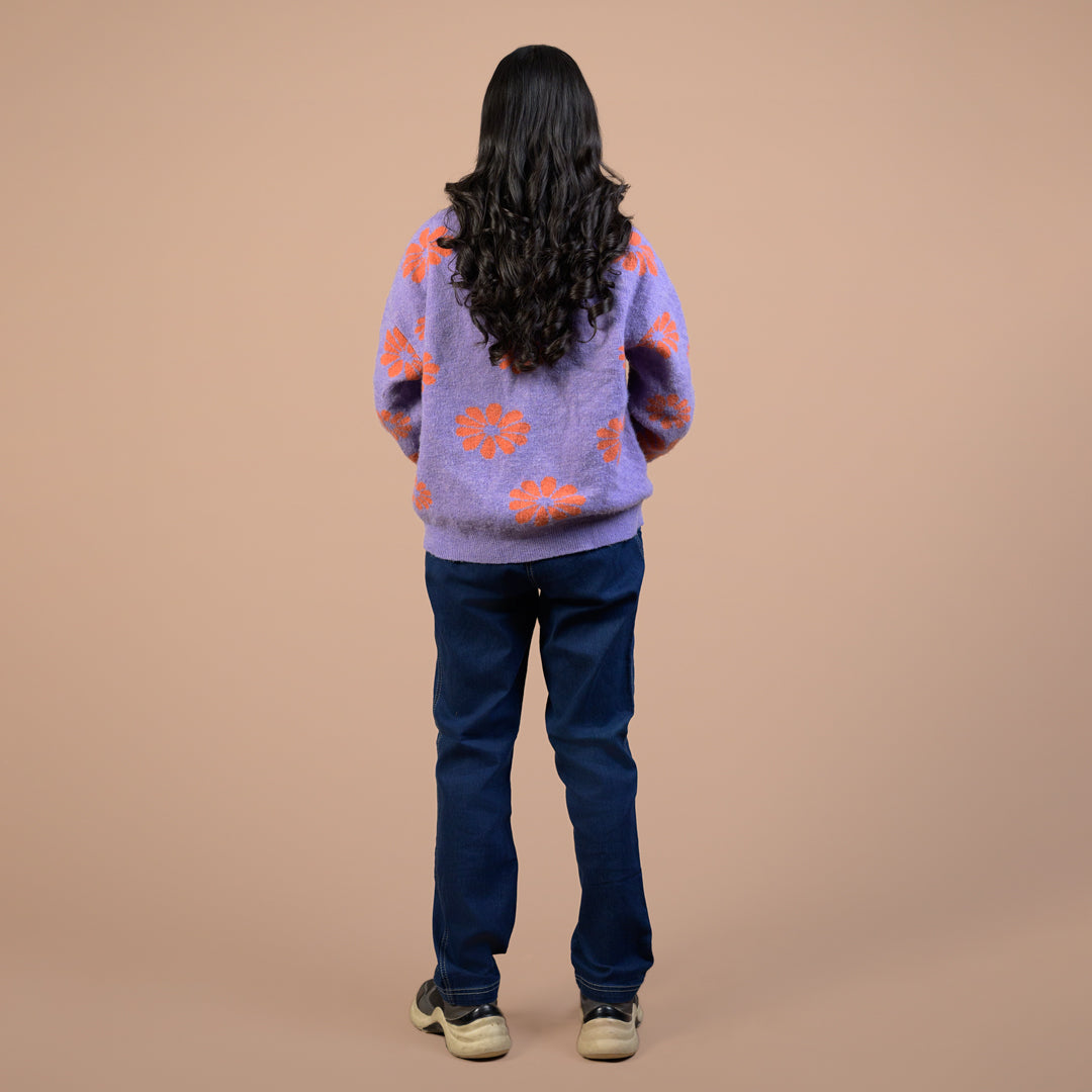 Power Stretch Regular Tapered | Denim Trouser For Women
