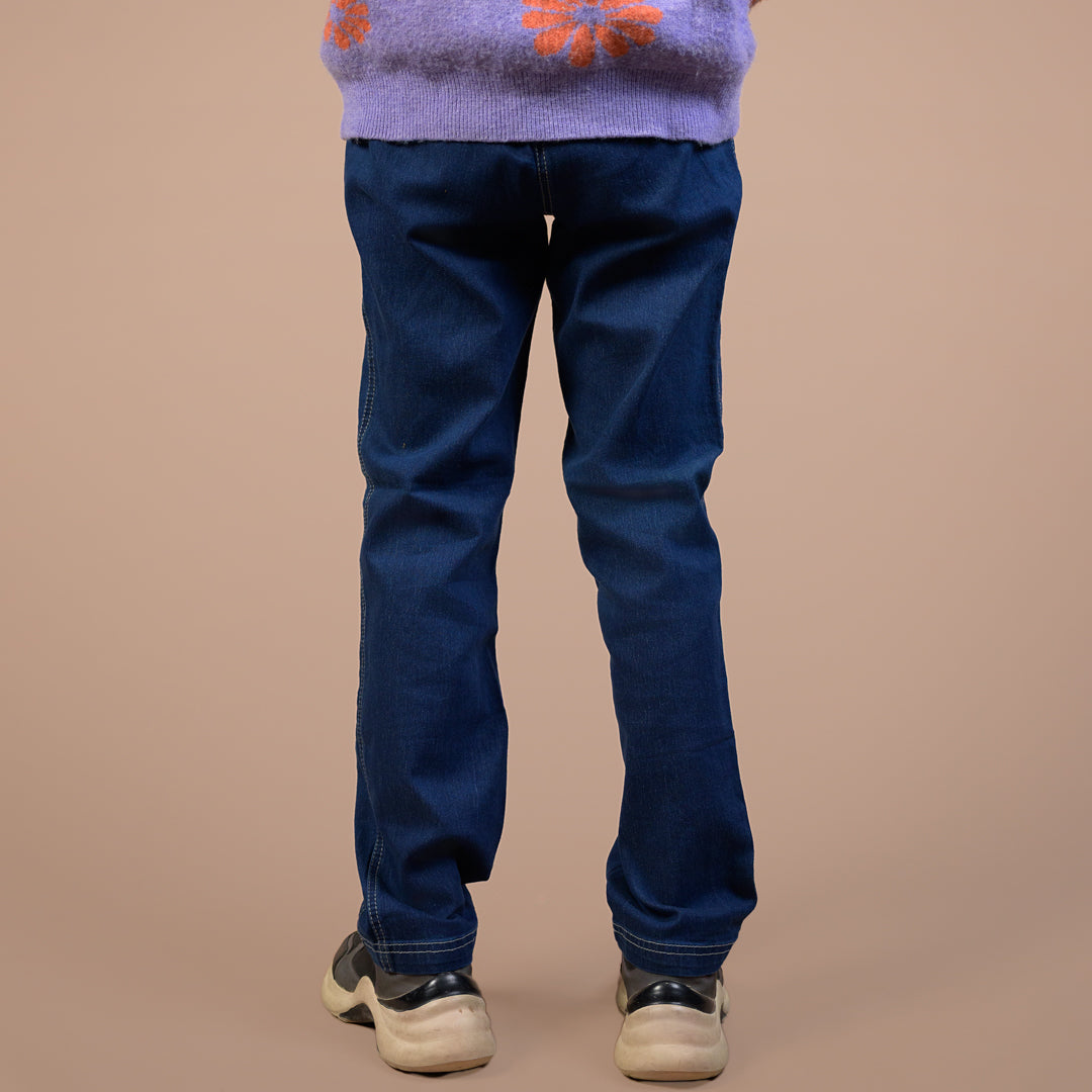 Power Stretch Regular Tapered | Denim Trouser For Women