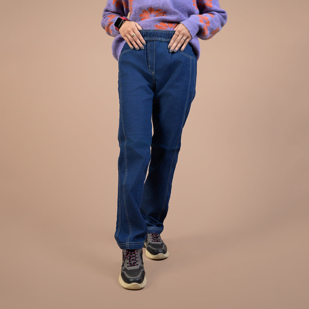 PACK OF 2 DENIM TROUSER | ALL COLORS AVAILABLE | JEGGINGS FOR WOMEN
