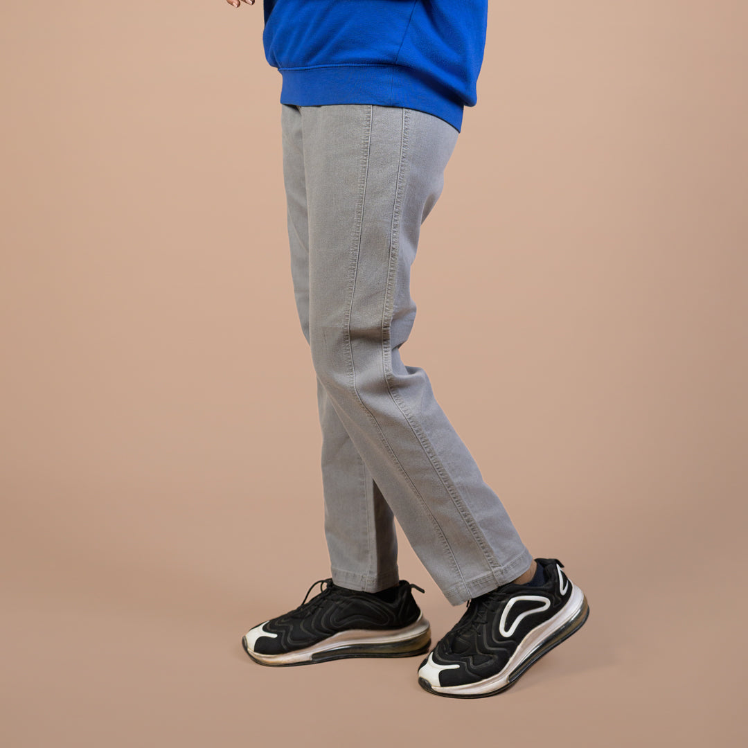 Power Stretch Regular Tapered | Denim Trouser For Women