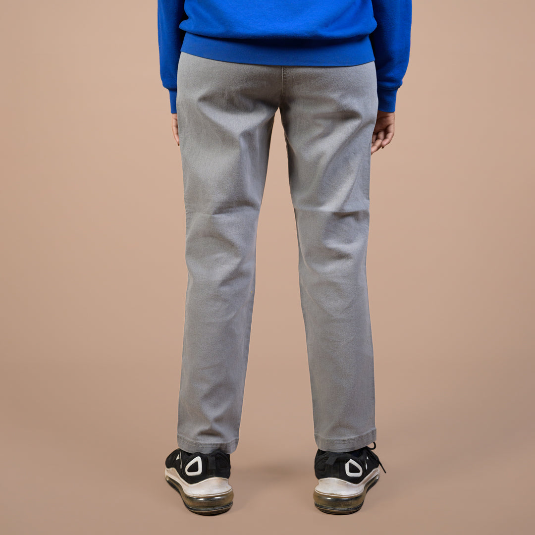 Power Stretch Regular Tapered | Denim Trouser For Women