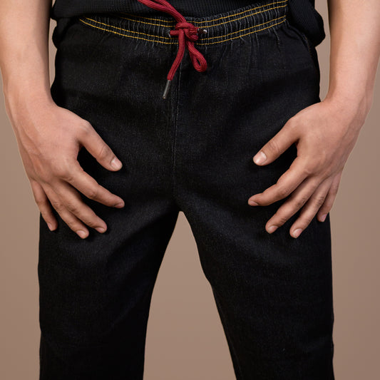 Men's Power Stretch Denim Trouser | Straight-Fit | Summer Friendly
