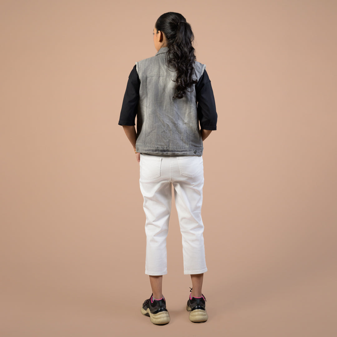 Pack of 3 Denim Capri | Capri For Women | All Colors Available