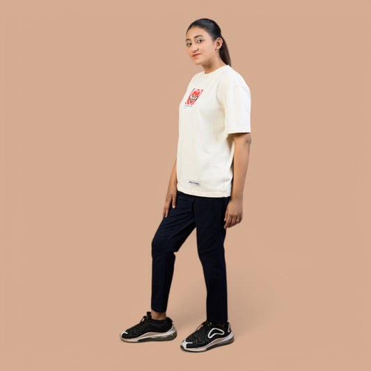 Women’s Extra Soft Twill Trousers – Power Stretch Relaxed Fit for Outings & Party Wear