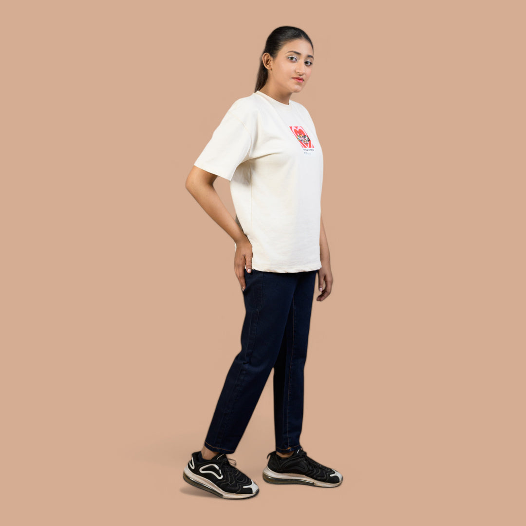 Slim Fit Pull-On Stretchable | Denim Trouser For Women
