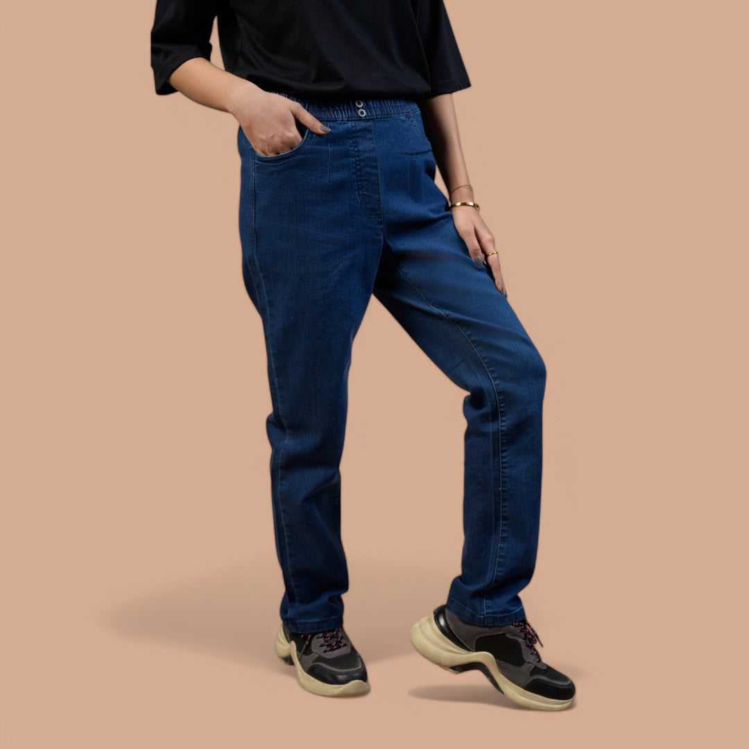 PACK OF 2 DENIM TROUSER | ALL COLORS AVAILABLE | JEGGINGS FOR WOMEN