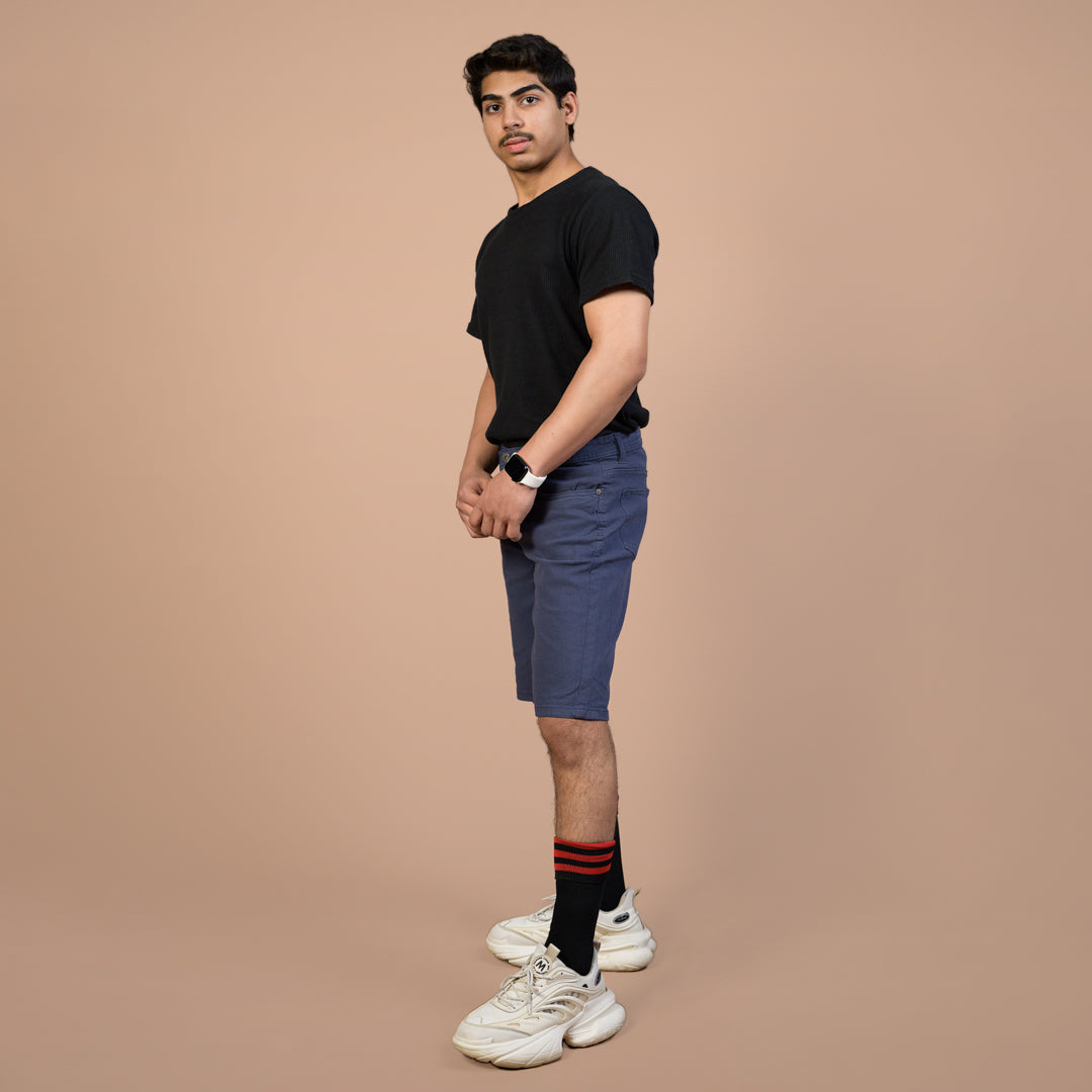 Pack of 2 Men's Shorts – Stylish & Comfortable