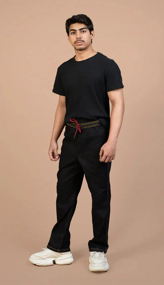 Men's Power Stretch Denim Trouser | Straight-Fit | Summer Friendly