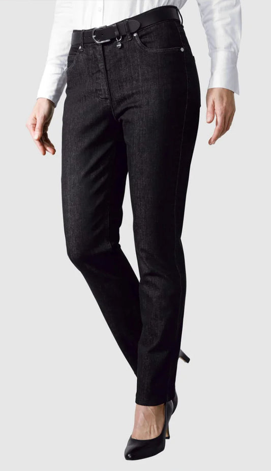 Mona Comfort Fit 5-Pocket Jeans: Effortless Elegance for Every Occasion