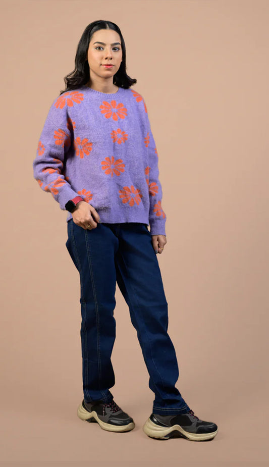 Power Stretch Regular Tapered | Denim Trouser For Women