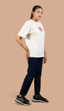 Slim Fit Pull-On Stretchable | Denim Trouser For Women