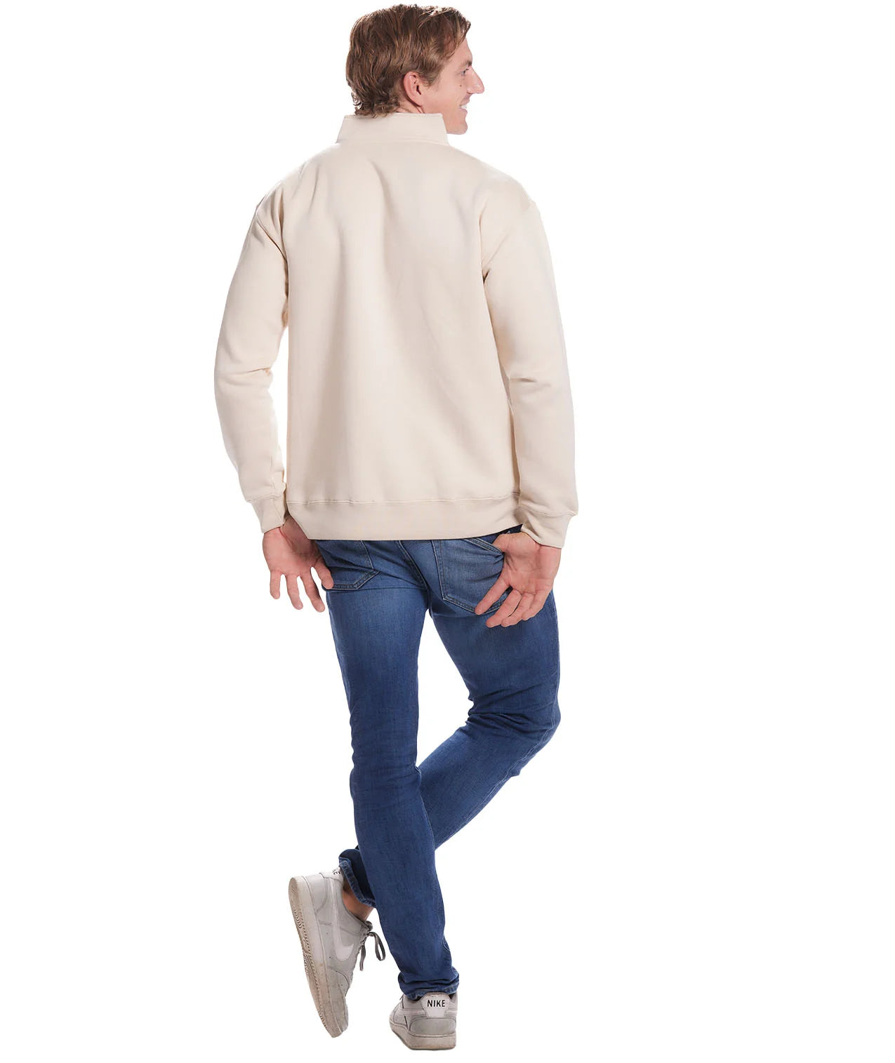 The Classic Quarter-Zip Sweatshirt: Refined Comfort