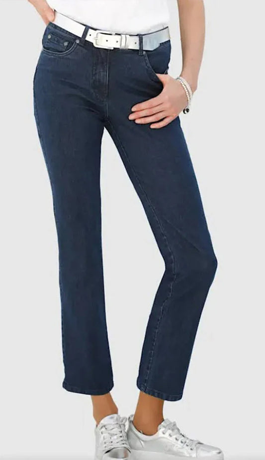 Ultimate Summer Slim Fit Stretchable Elastic Jeans with Back Pocket Embroidery