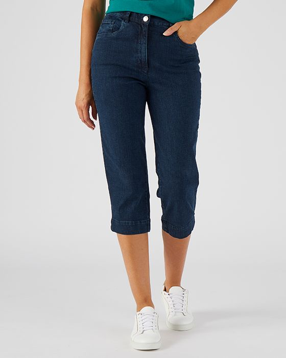 Pack of 3 Denim Capri | Capri For Women | All Colors Available