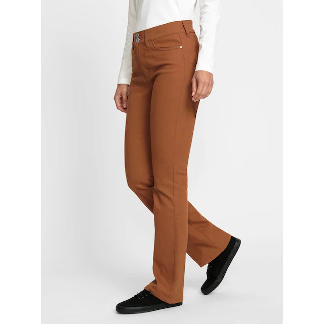 Bootcut 5-Pocket Jeans with Push-Up Effect