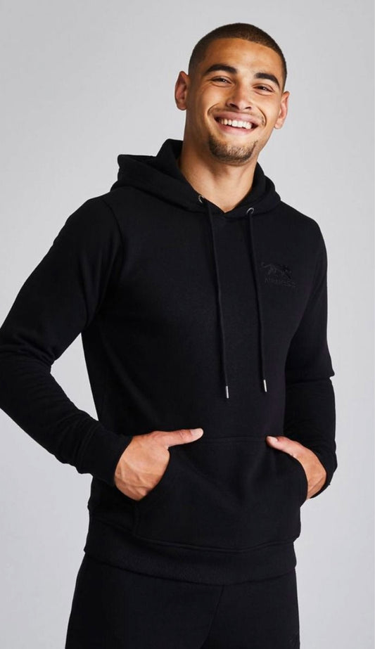 The Premium Stealth Pullover Hoodie: Monochromatic Style