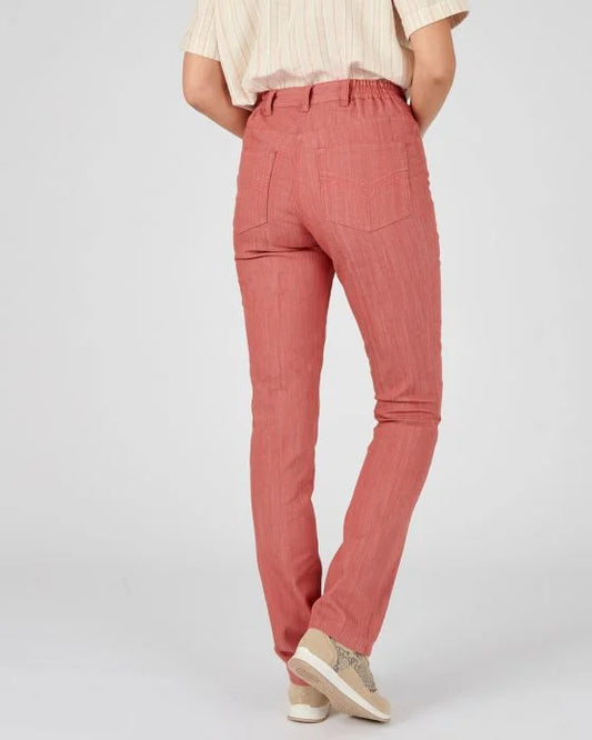 DMART | Stretch Canvas Jeans - Old Pink
