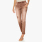 Brown Relaxed Fit Straight-Leg Jeans