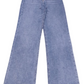 Wide Leg Denim Trousers Pack of 2 – 1 Blue + 1 Surprise Color