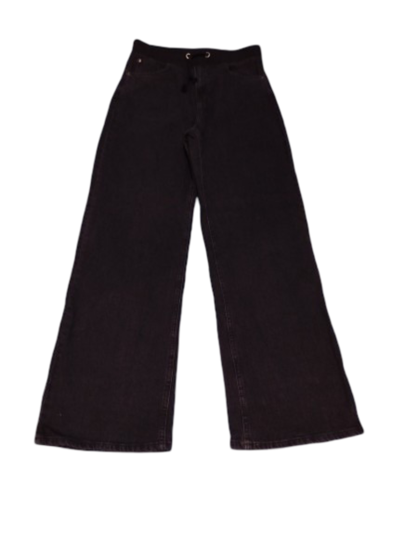 Wide Leg Denim Trousers Pack of 2 – 1 Blue + 1 Surprise Color