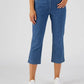 Capri Jeans – 5-Pocket, Cropped Length & Comfortable Fit