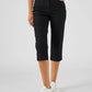 Capri Jeans – 5-Pocket, Cropped Length & Comfortable Fit