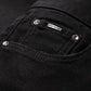 Women's Bootcut Jeans – Mid-Rise Waist, Stretch Denim
