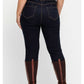 High-Waist Shaping Jeans with Extra Narrow Legs