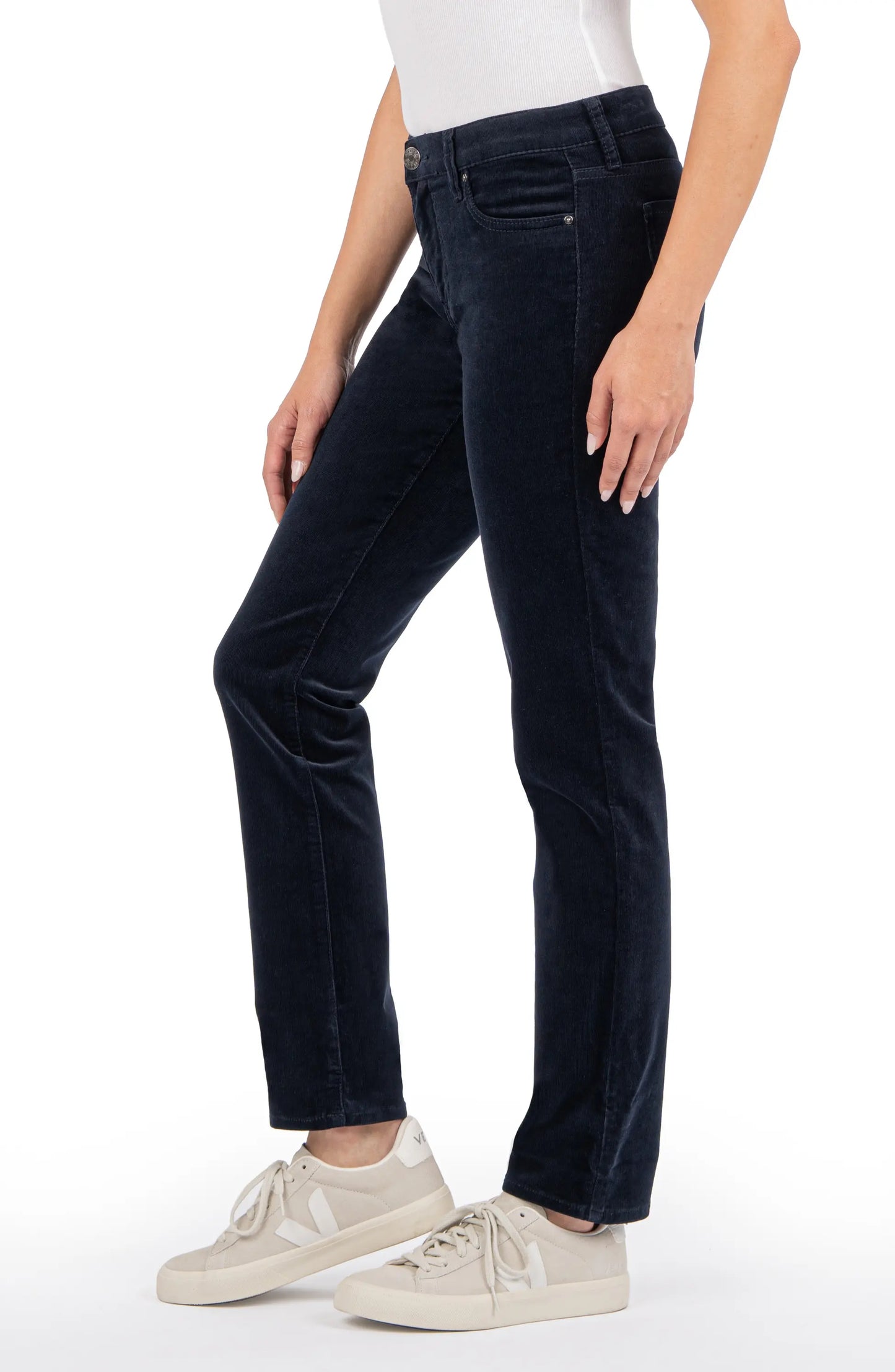 Women’s Stretch Cotton Corduroy Boyfriend Pants