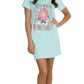 Oversized Graphic Nightdress - Comfortable Women's Loungewear Tee (S-5XL)