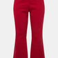 3/4 jeans, 5-pocket Jeans - Red